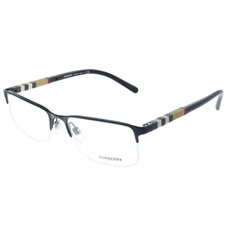 burberry eyeglasses 1282|Burberry BE1282 1001 Unisex Semi.